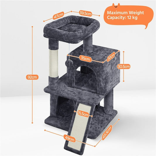 Cat Tree for Large Cats Cat Tower for Indoor